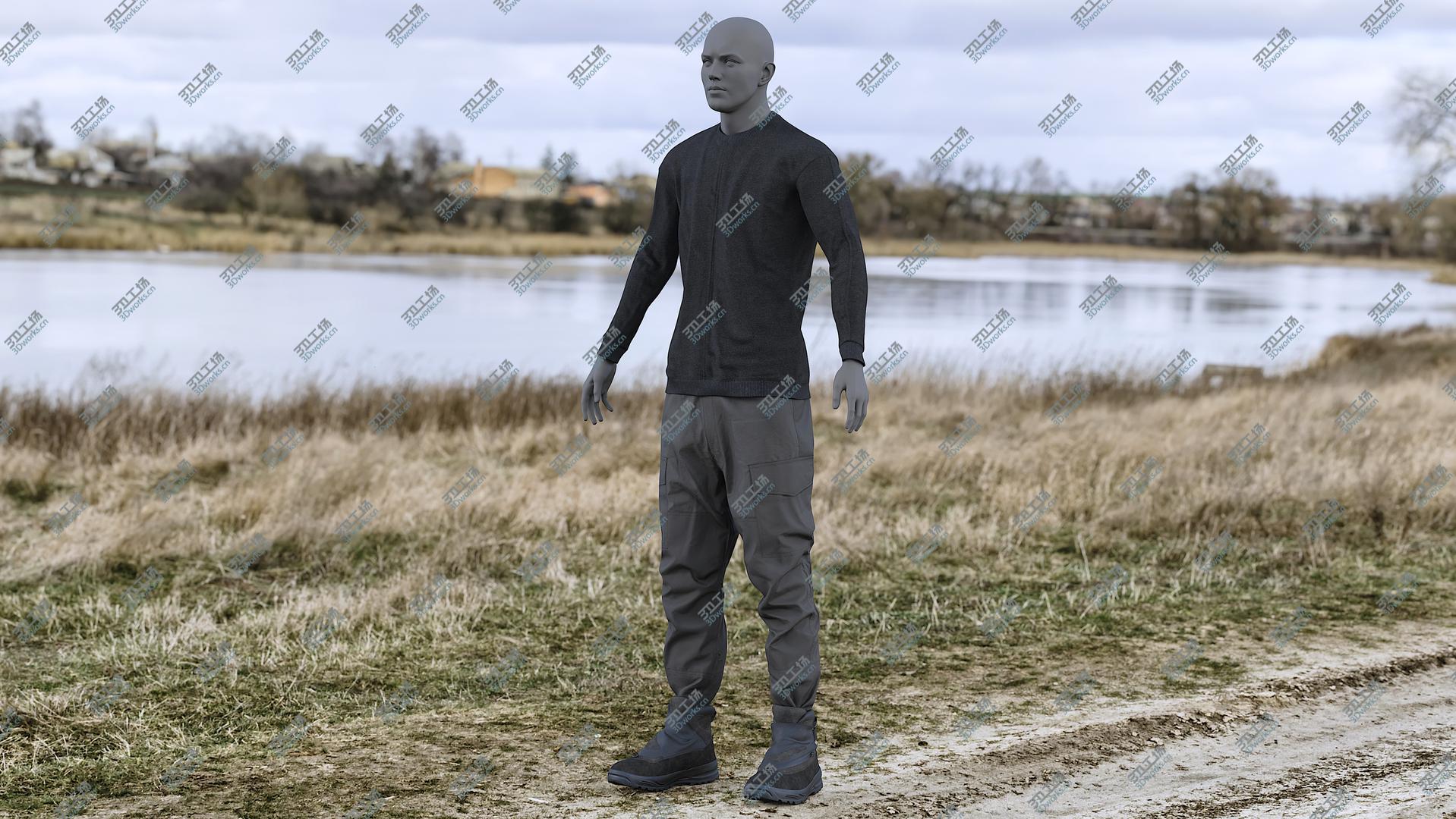 images/goods_img/202104094/Men's Pants with Pullover 11 model/2.jpg